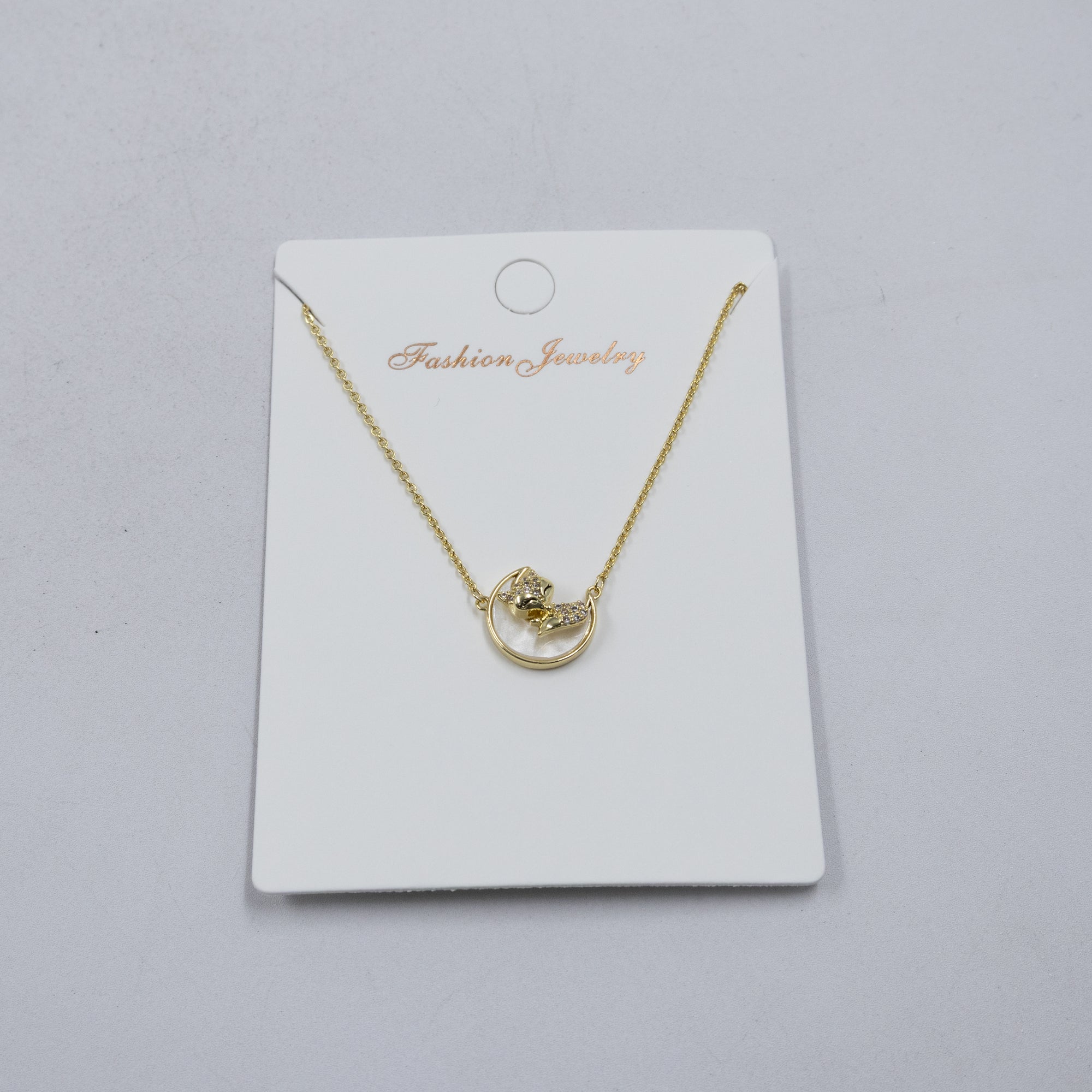 Collar Dorado Ansheli M3 Oro Laminado