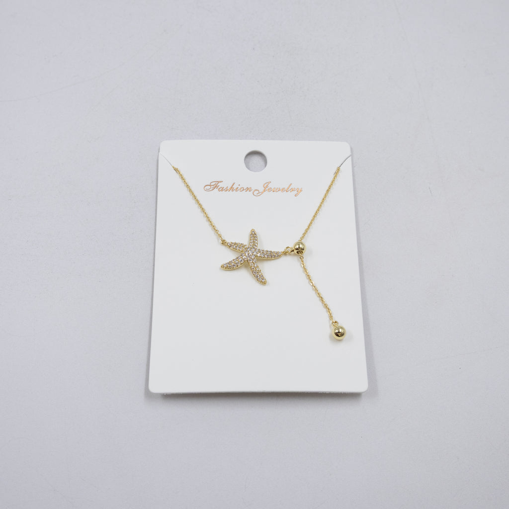 Collar Dorado Ansheli M51 Oro Laminado