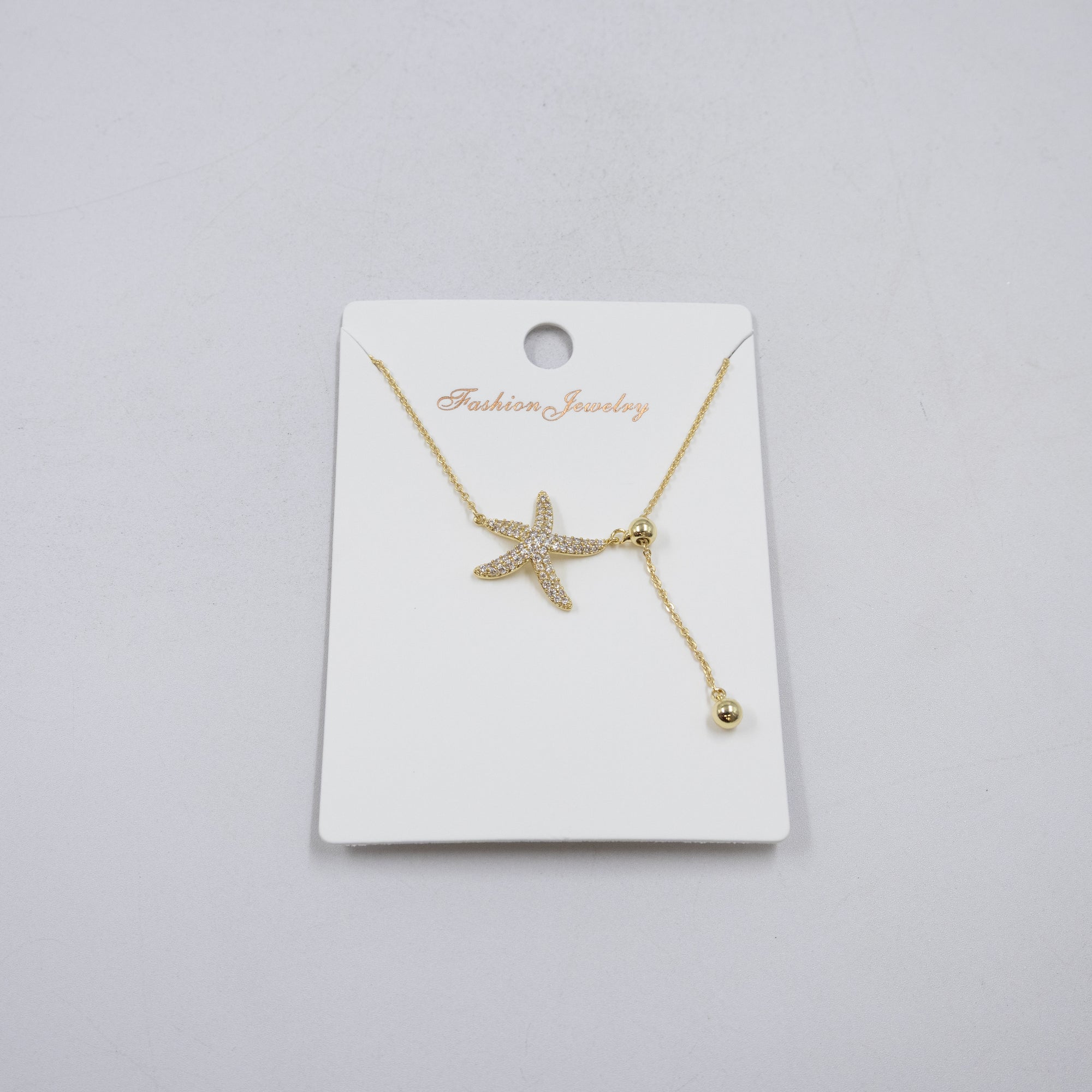Collar Dorado Ansheli M51 Oro Laminado