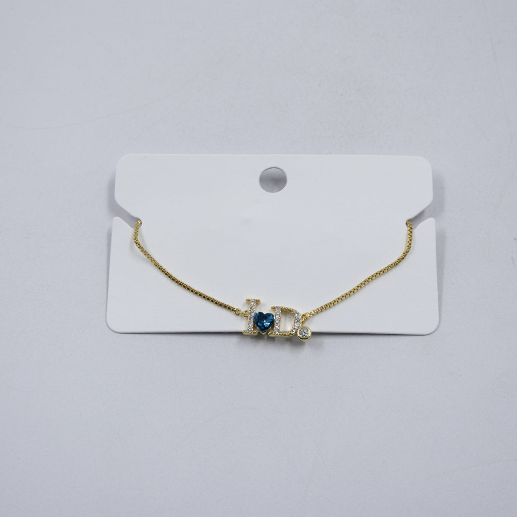 Pulsera Dorada Ansheli M20 Oro Laminado
