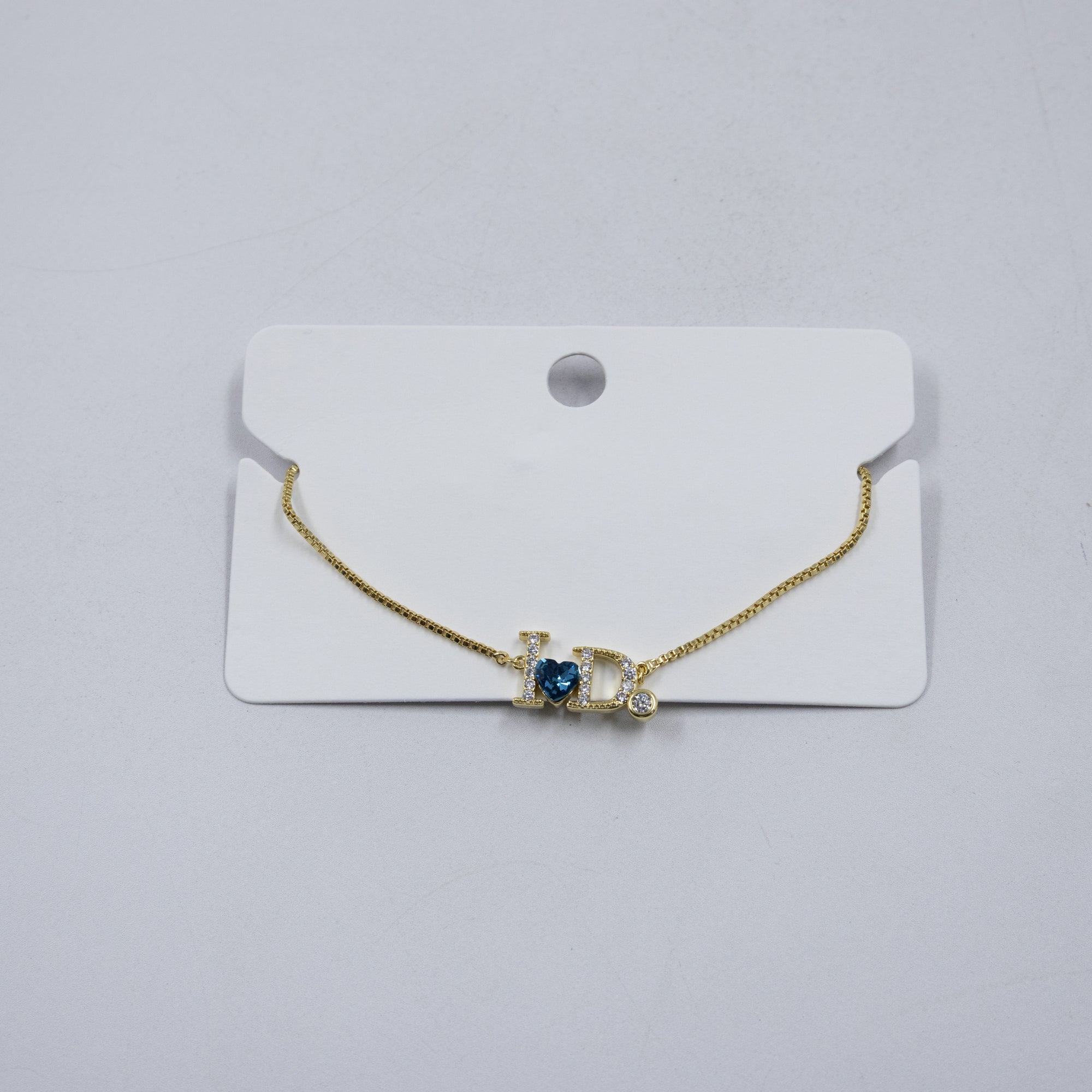 Pulsera Dorada Ansheli M20 Oro Laminado