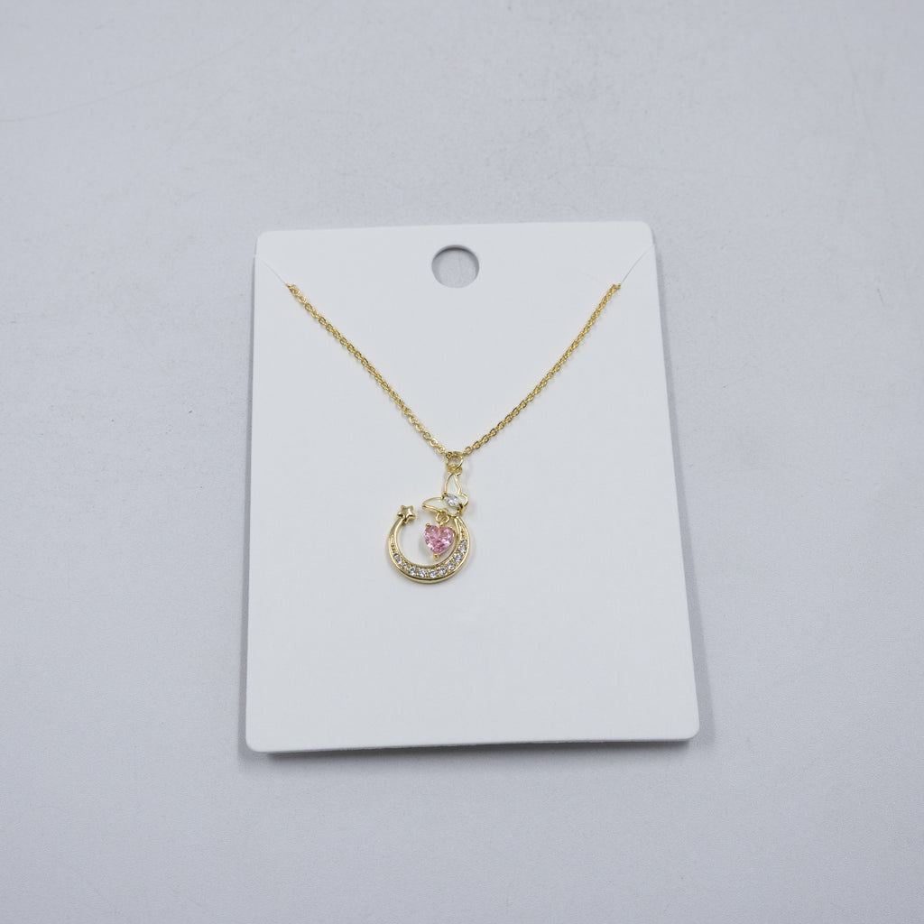 Collar Dorado Ansheli M14 Oro Laminado