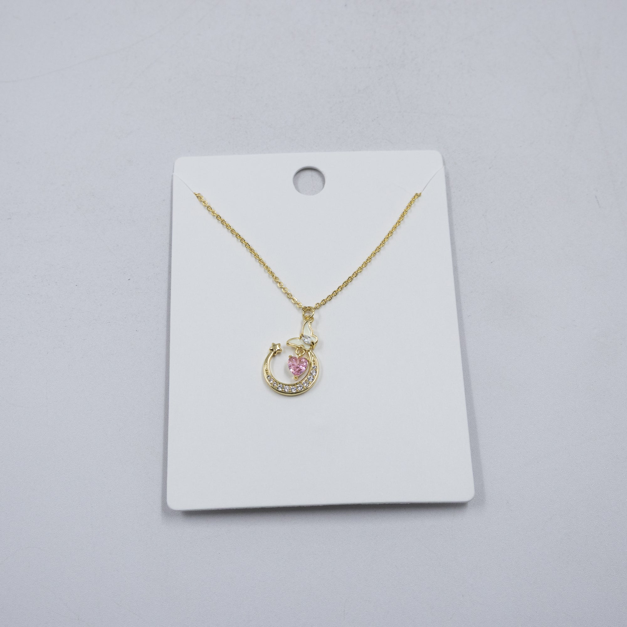 Collar Dorado Ansheli M14 Oro Laminado