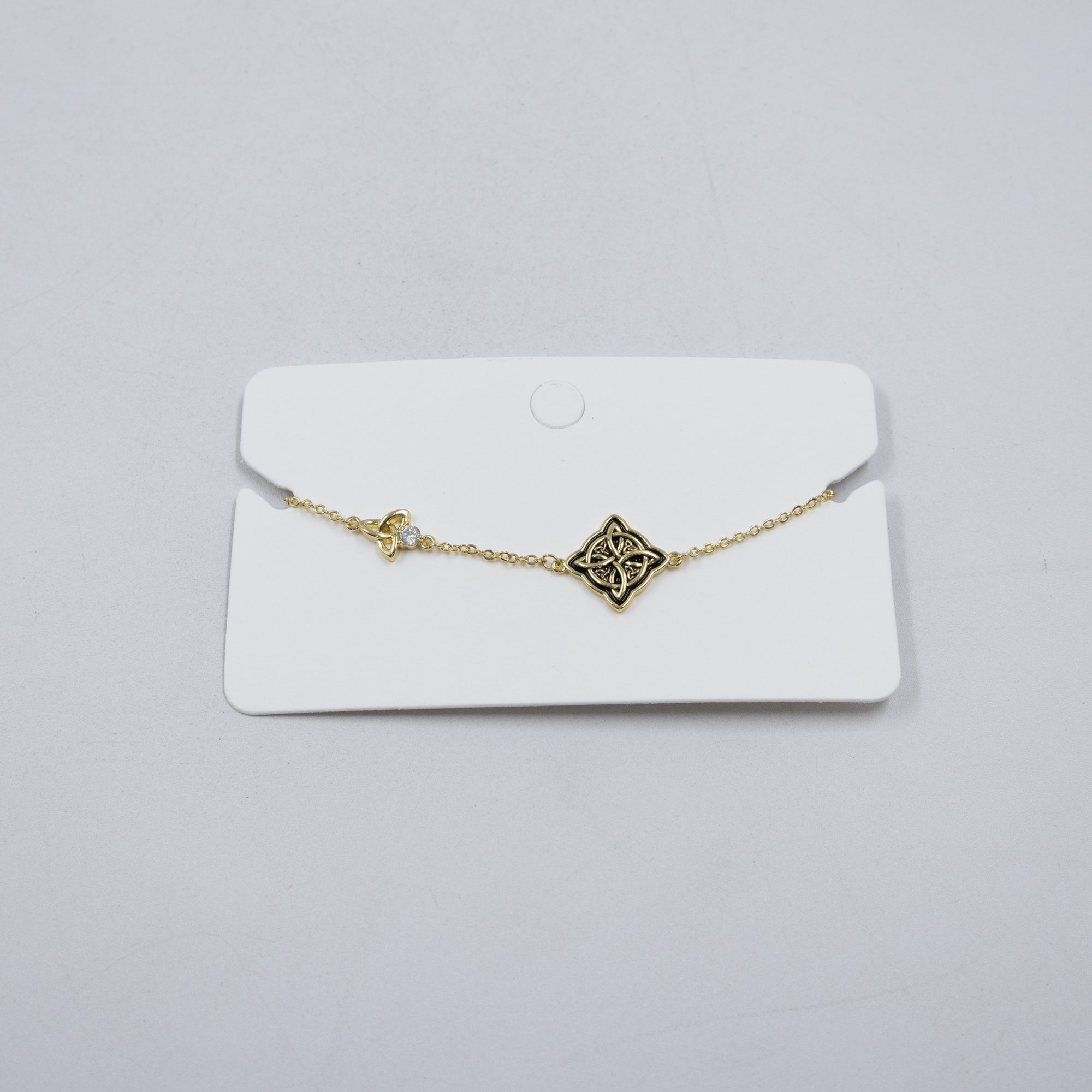 Pulsera Dorada Ansheli M14 Oro Laminado
