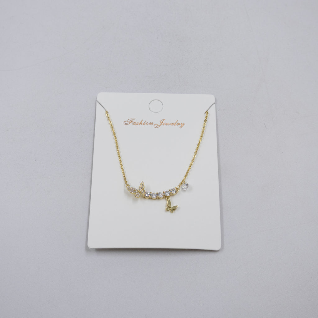 Collar Dorado Ansheli M36 Oro Laminado
