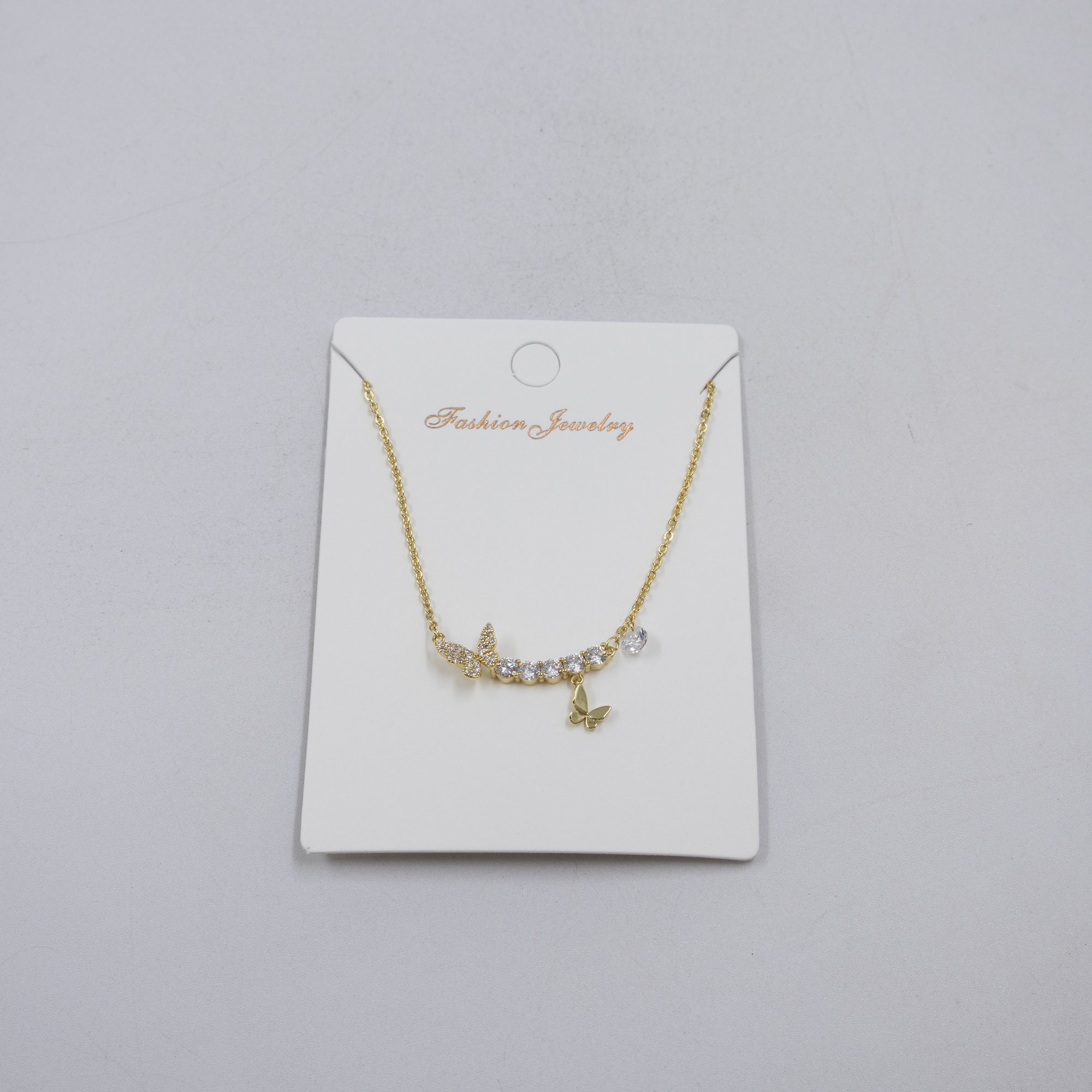 Collar Dorado Ansheli M36 Oro Laminado