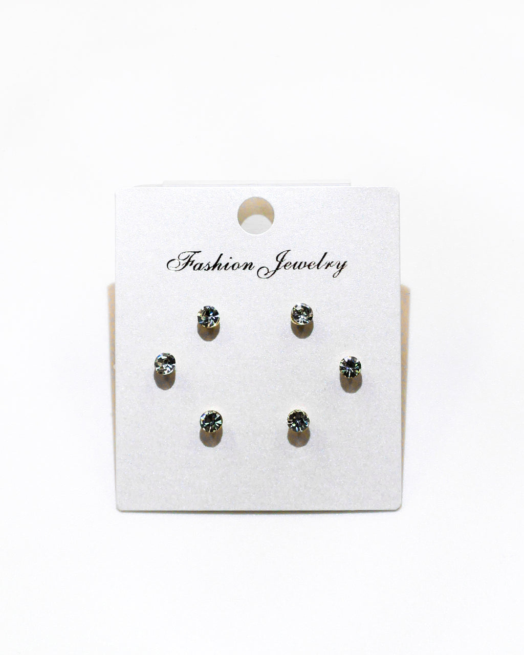 Set Aretes X3 - M19 Oro Laminado