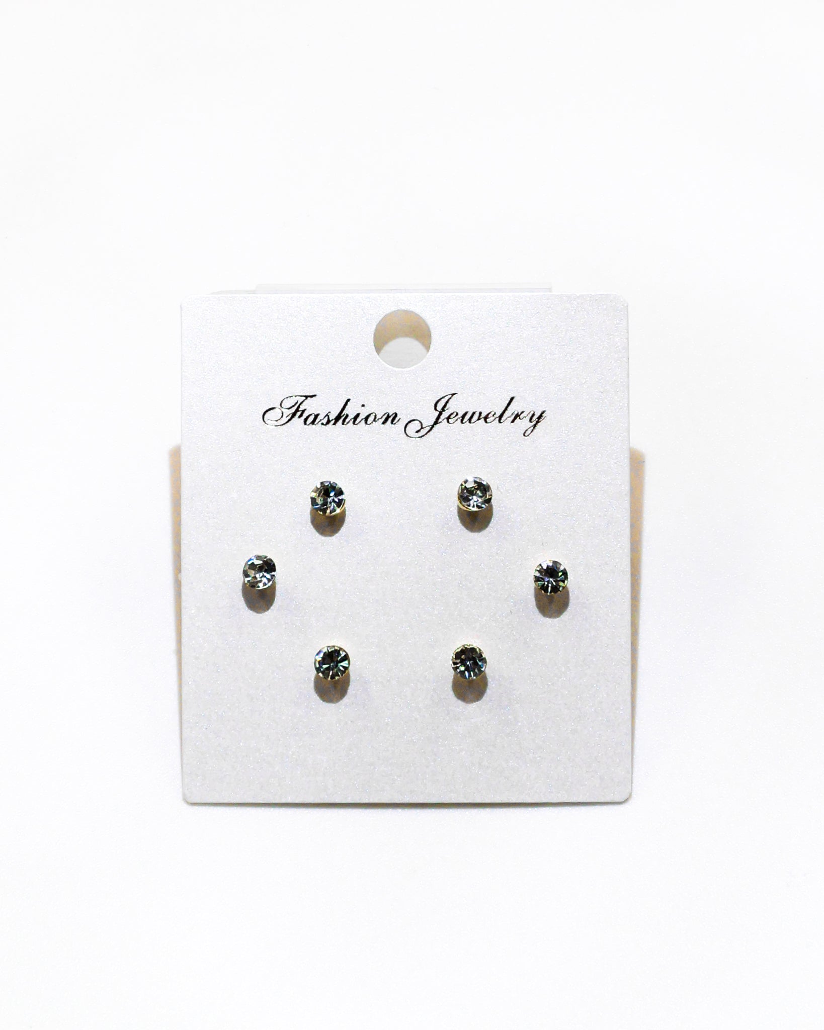 Set Aretes X3 - M19 Oro Laminado