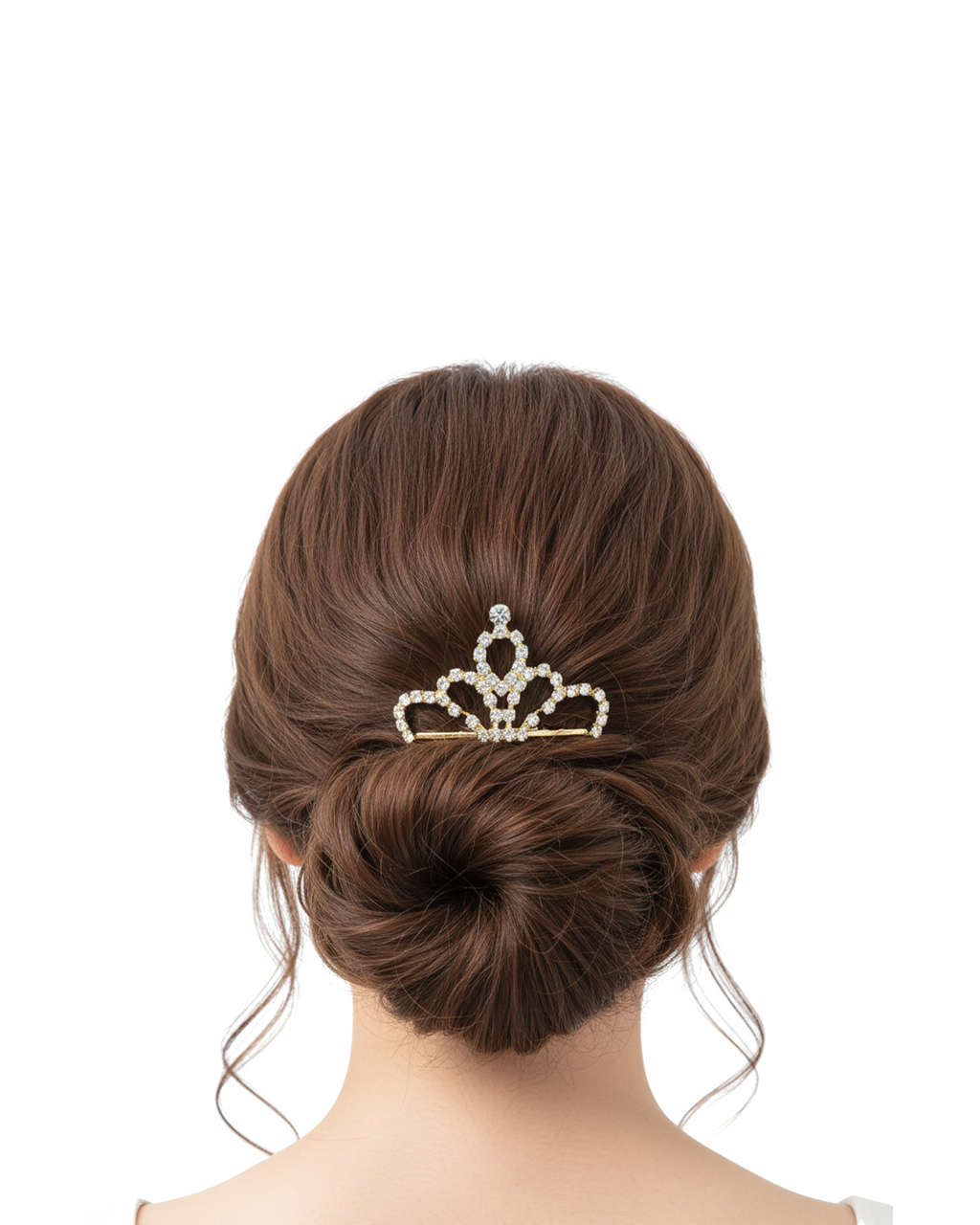 Tiara Dorada M26 Oro Laminado