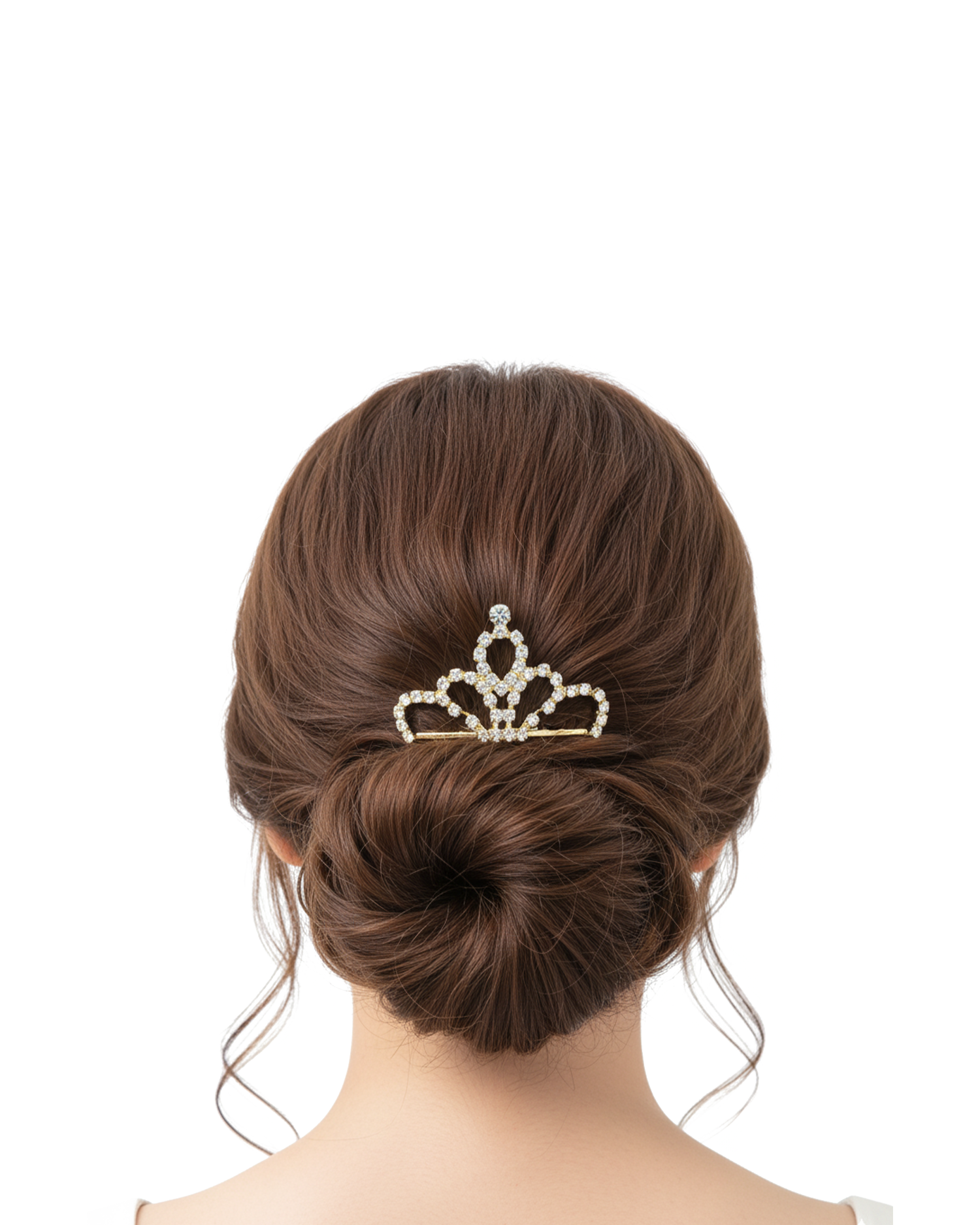 Tiara Dorada M26 Oro Laminado