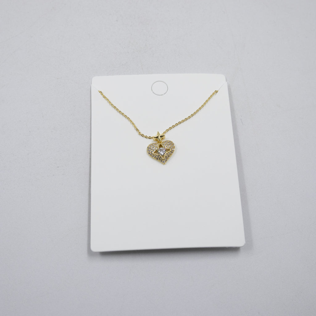Collar Dorado Ansheli M16 Oro Laminado