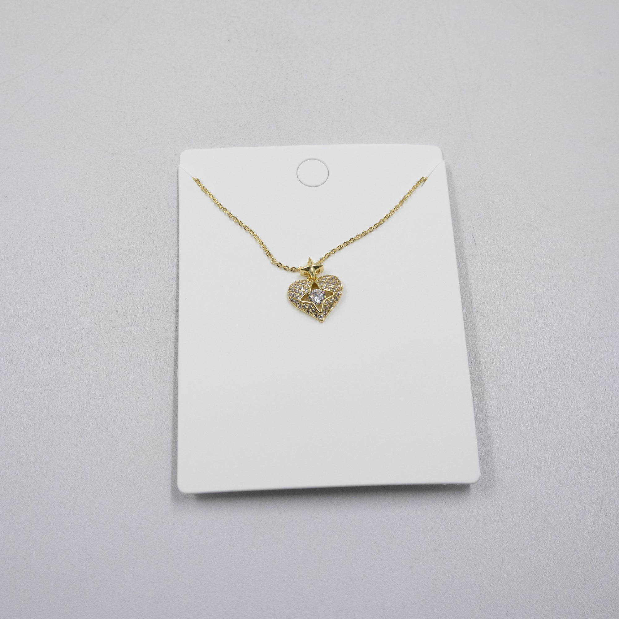 Collar Dorado Ansheli M16 Oro Laminado