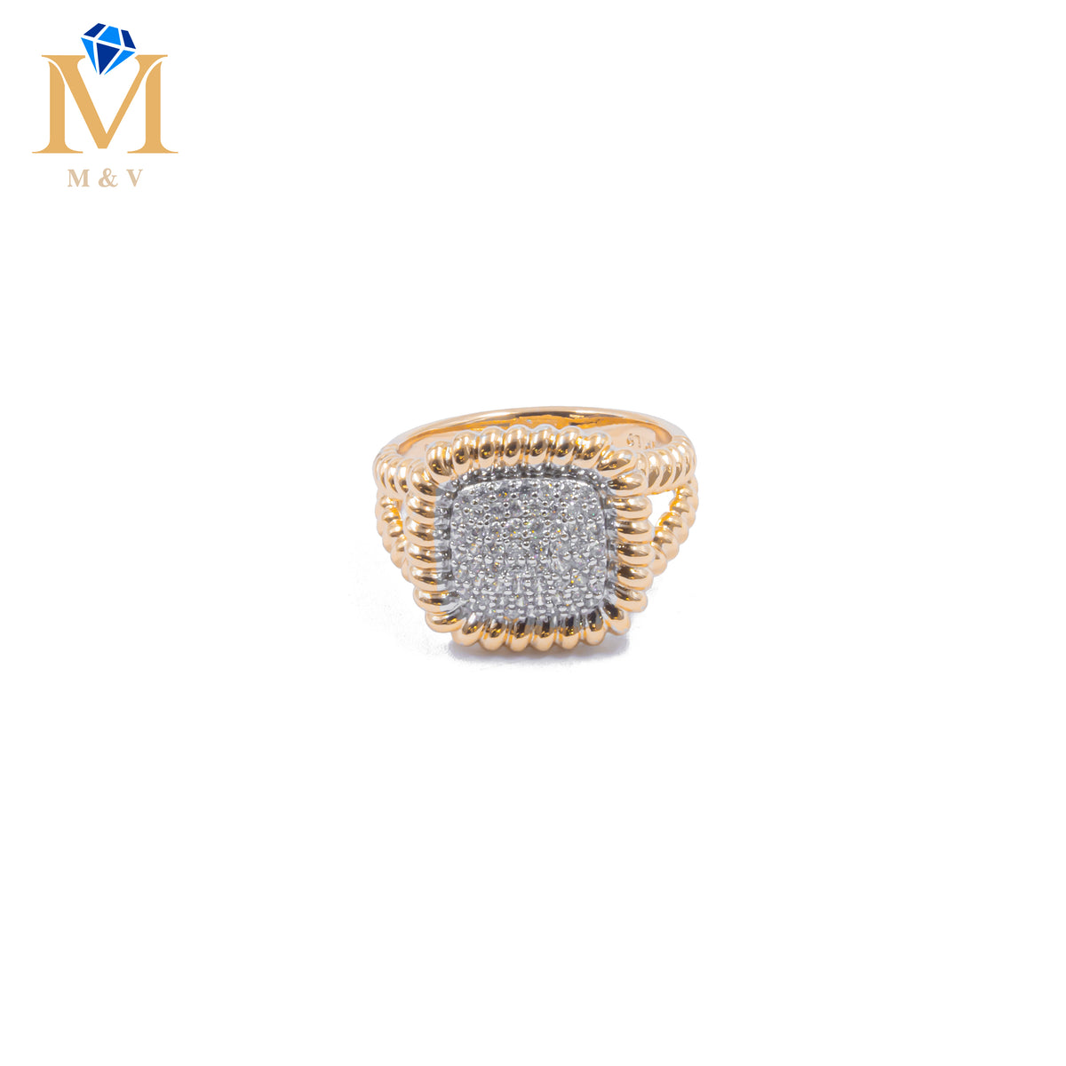 [12/SEPTIEMBRE/26] Anillo XUPING Oro Rosado M3 Oro Laminado