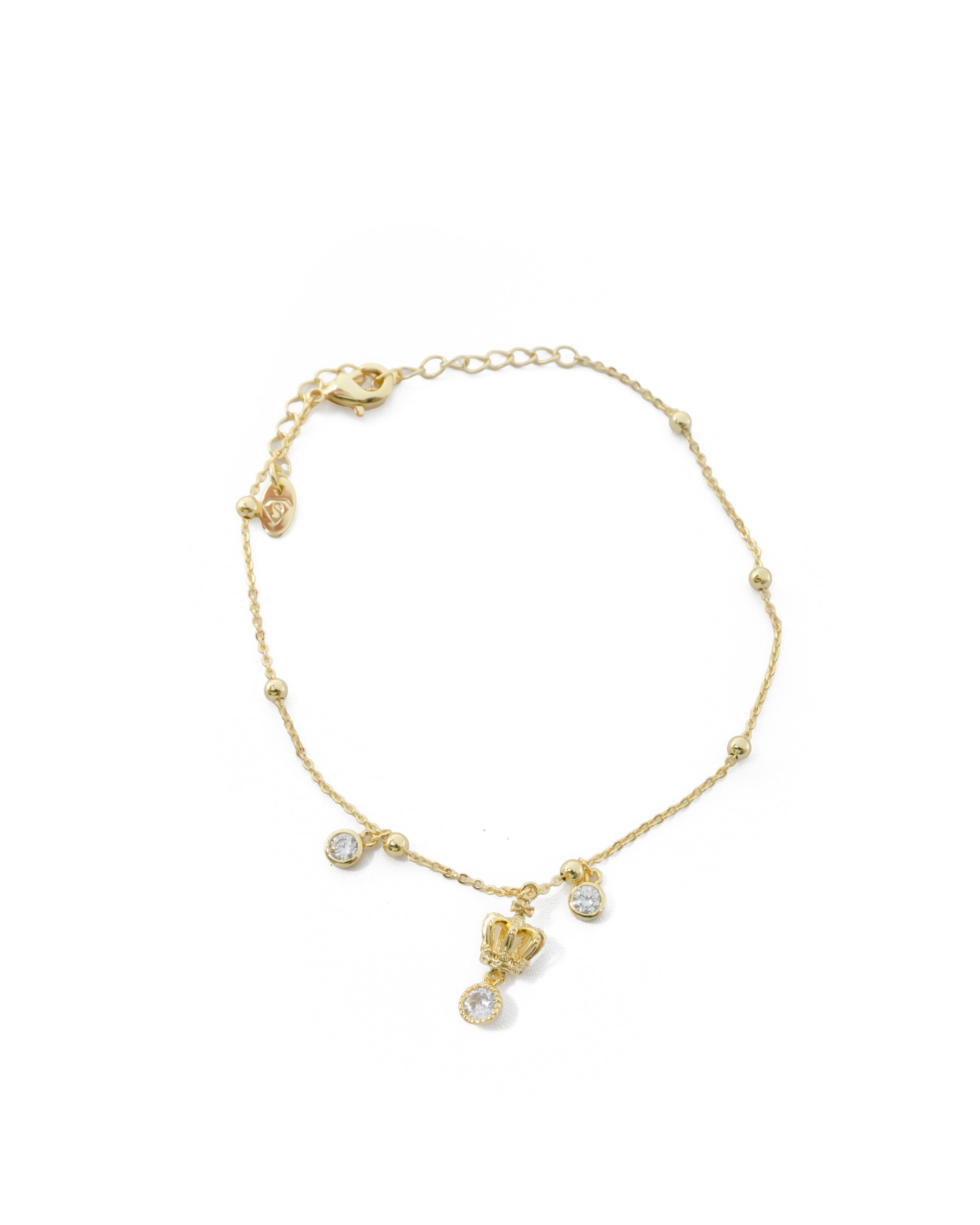 Pulsera Dorada Ansheli M1 - Oro Laminado