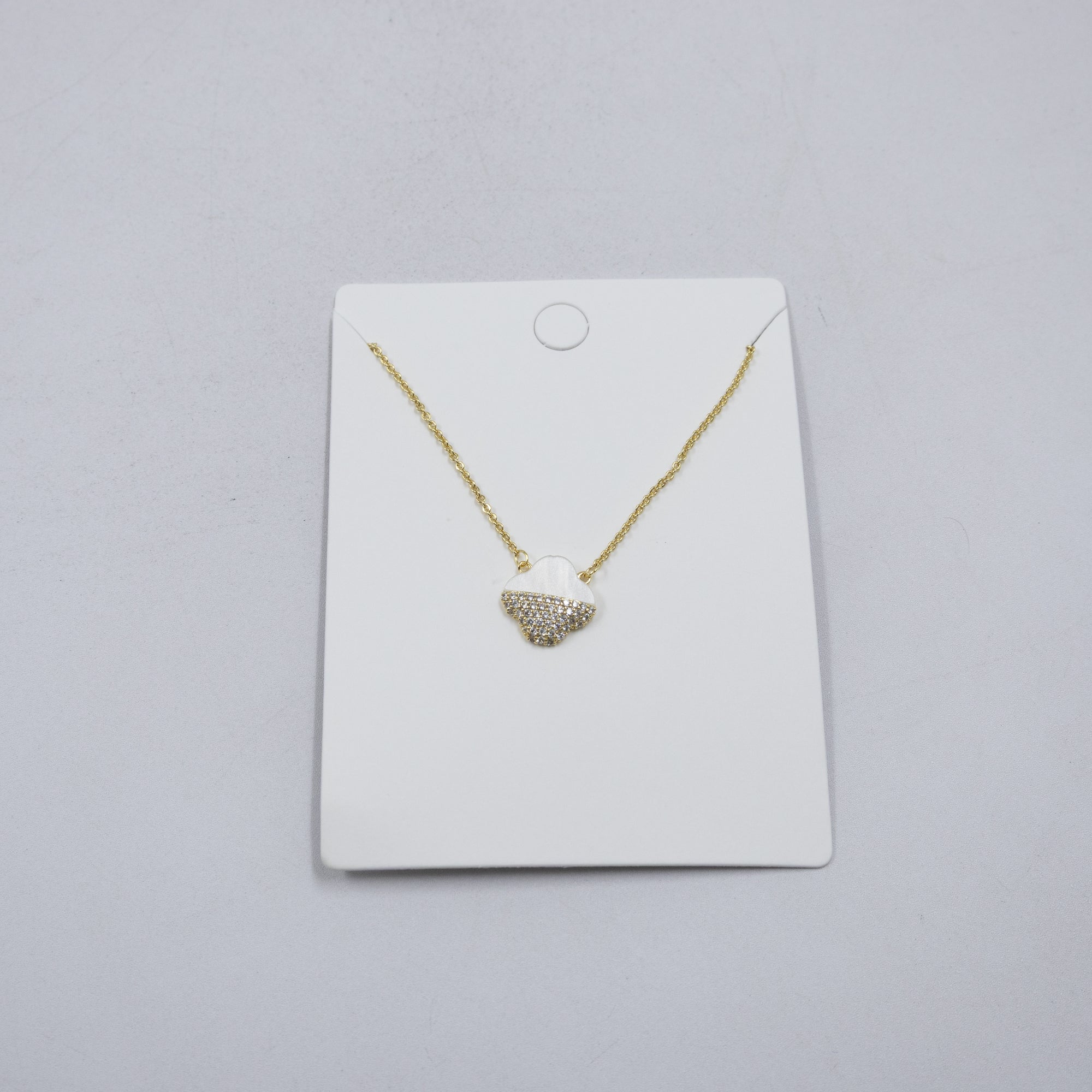 Collar Dorado Ansheli M6 Oro Laminado