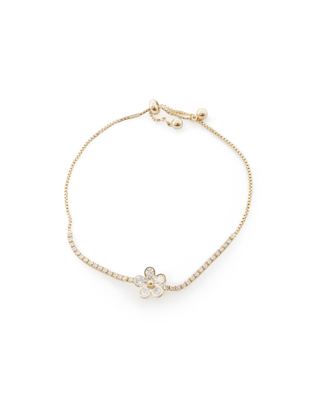 Pulsera Dorada Ansheli M13 - Oro Laminado