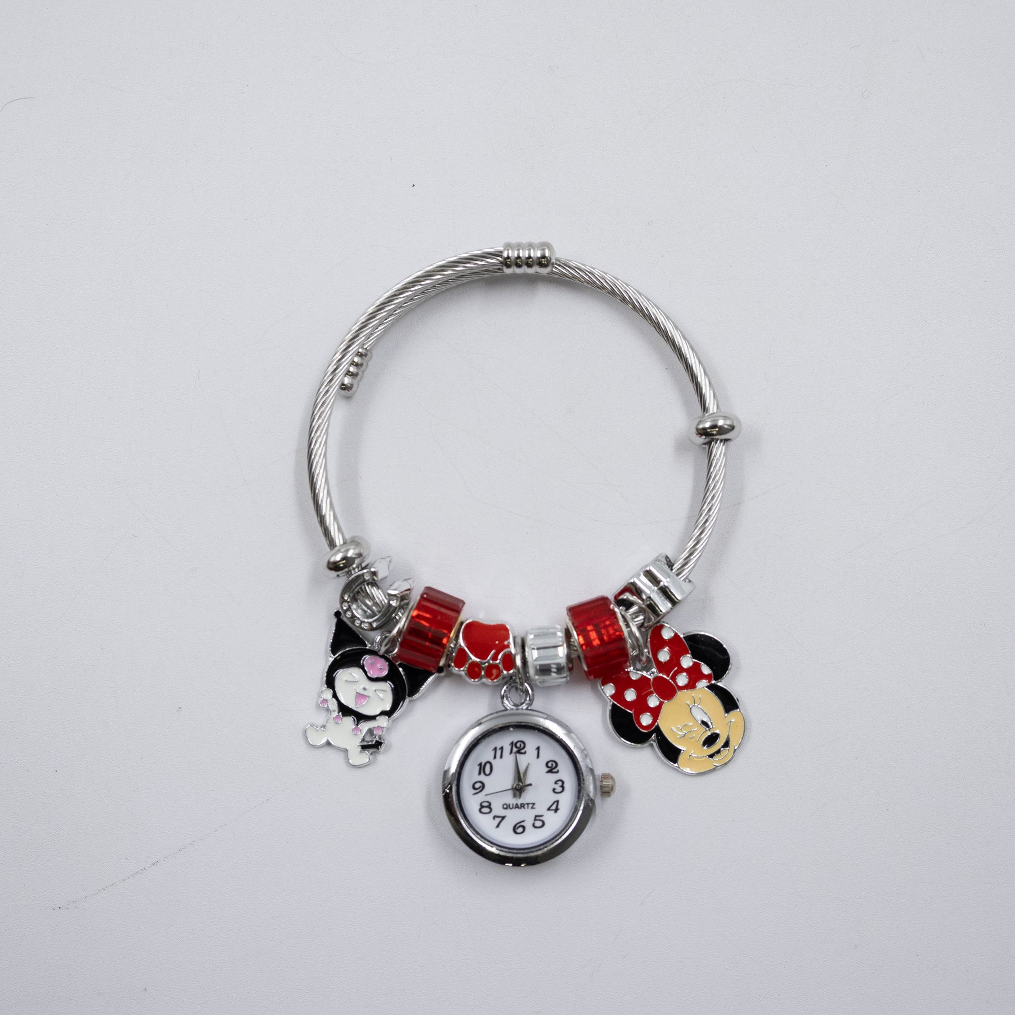 Pulsera tipo Pandora Plateadas M17 Oro Laminado