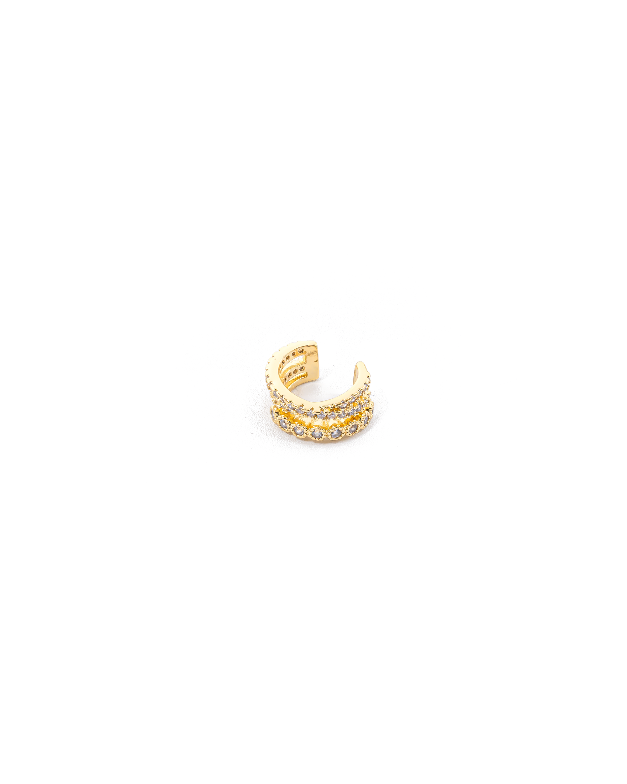 Aretes Simulador Dorados M4 Oro Laminado
