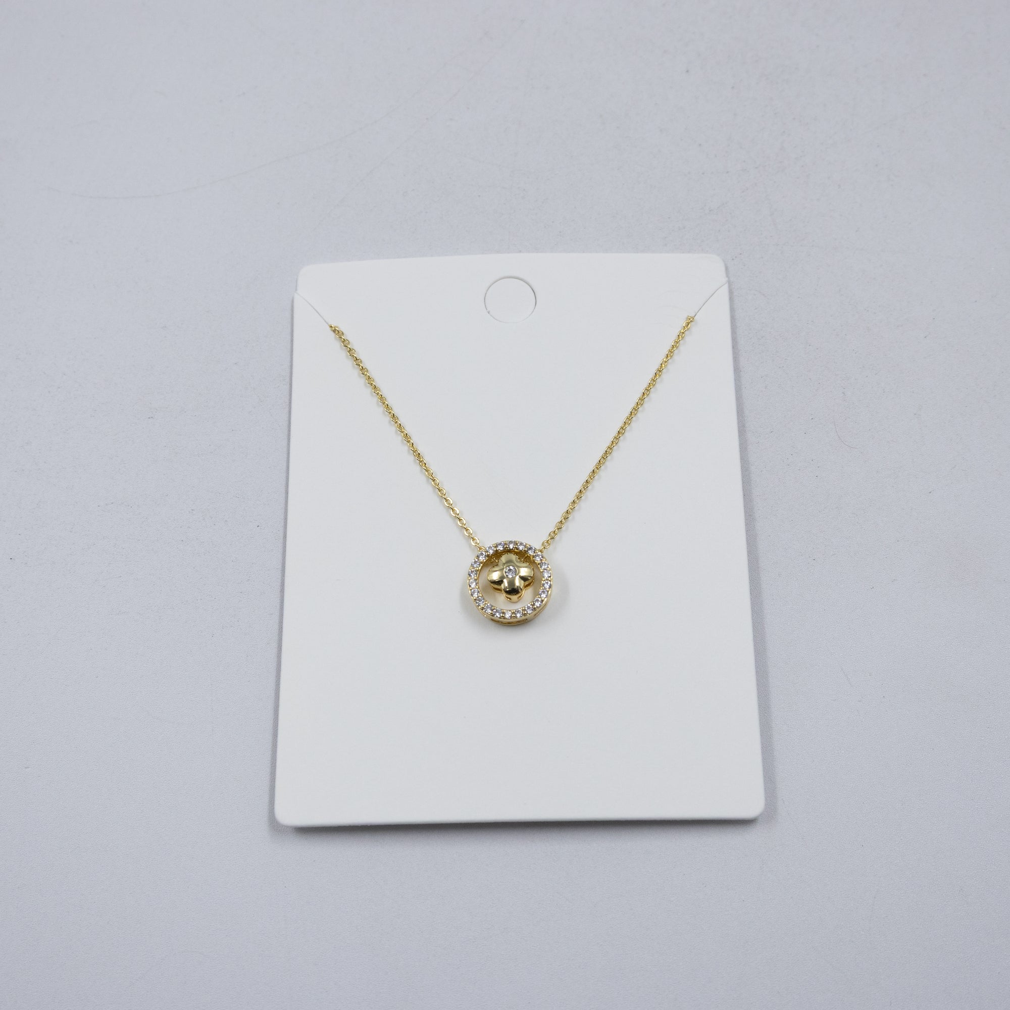 Collar Dorado Ansheli M12 Oro Laminado