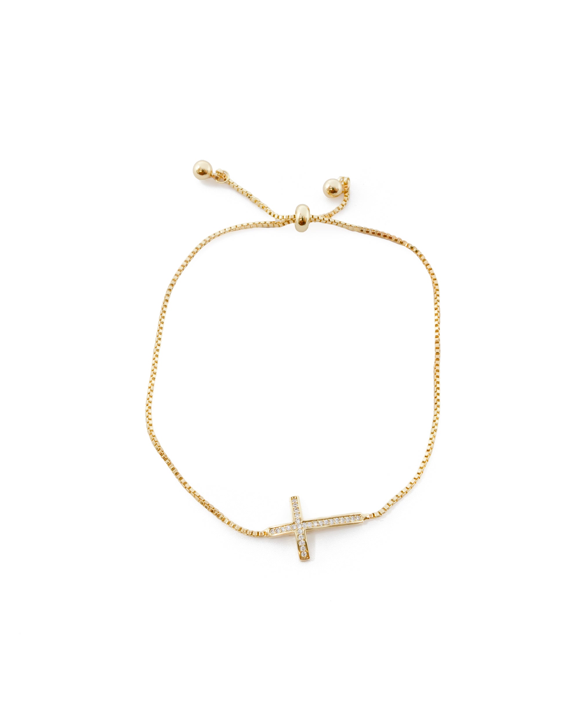 Pulsera Dorada Ansheli M4 - Oro Laminado