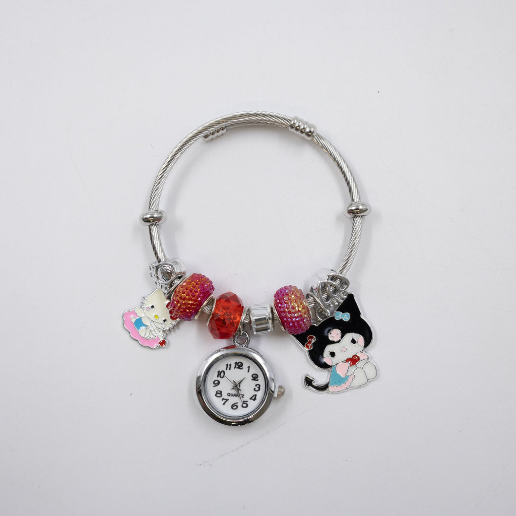 Pulsera tipo Pandora Plateadas M13 Oro Laminado