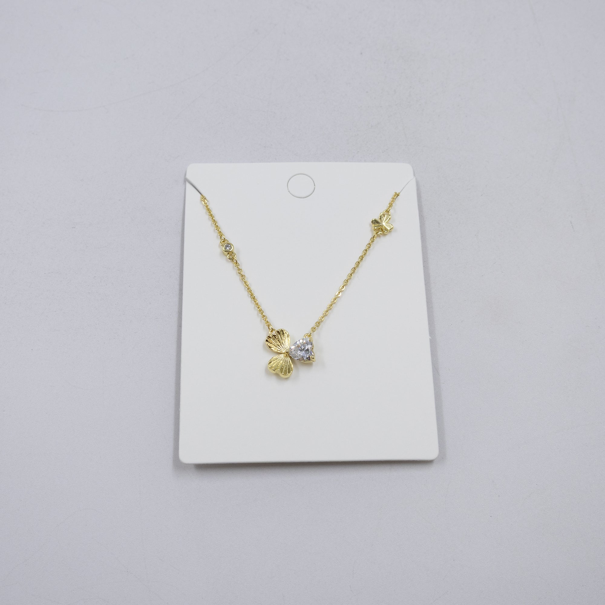 Collar Dorado Ansheli M54 Oro Laminado