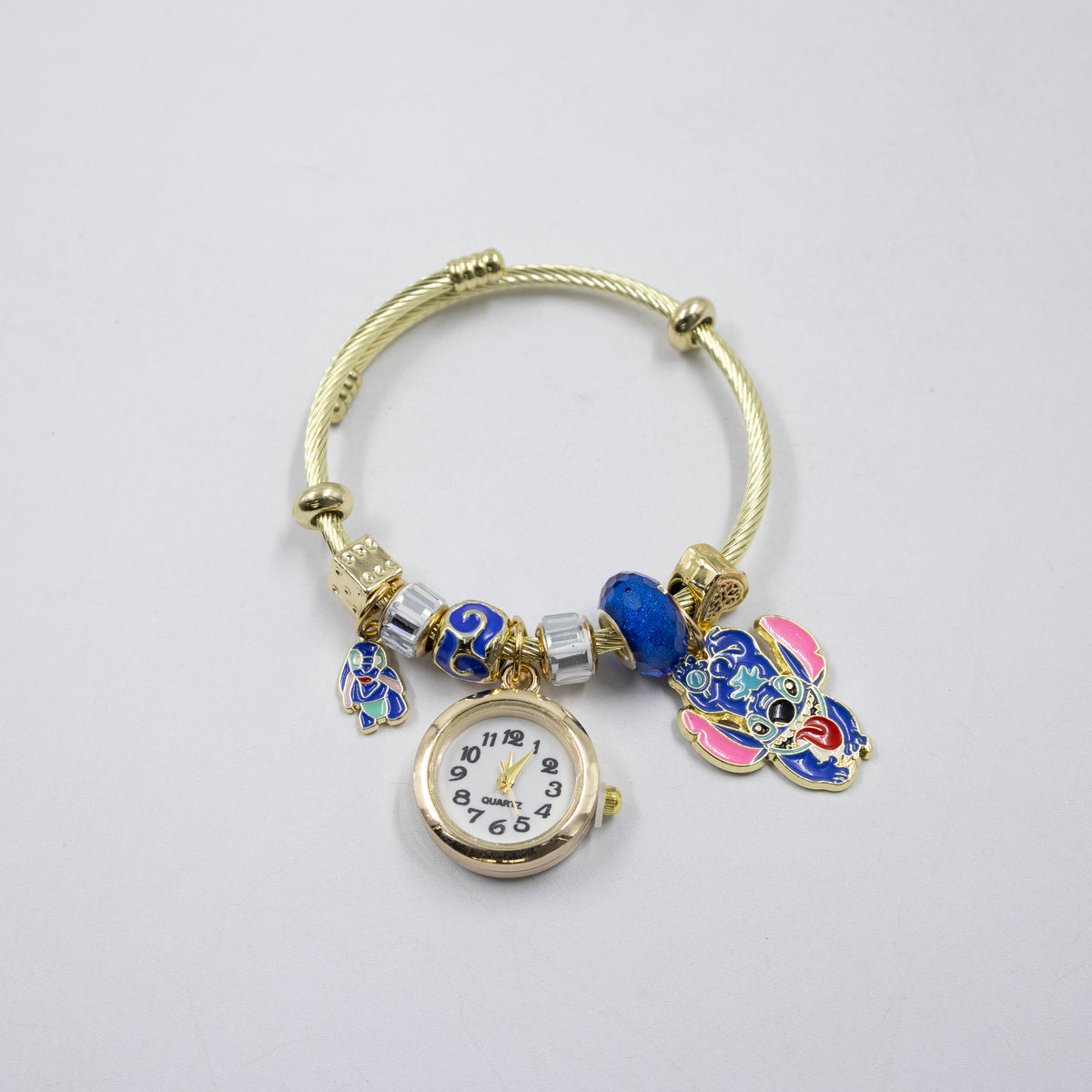 Pulsera tipo Pandora Dorados M21 Oro Laminado
