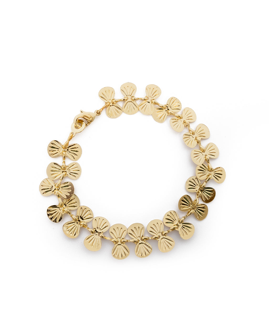 Pulsera dorada - Oro Laminado - M2