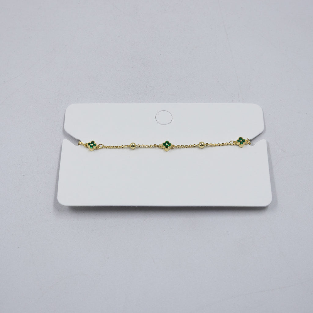 Pulsera Dorada Ansheli M3 Oro Laminado