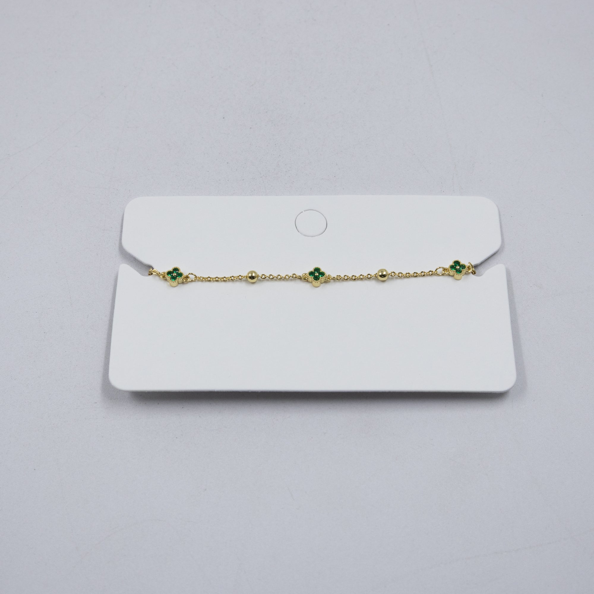 Pulsera Dorada Ansheli M3 Oro Laminado