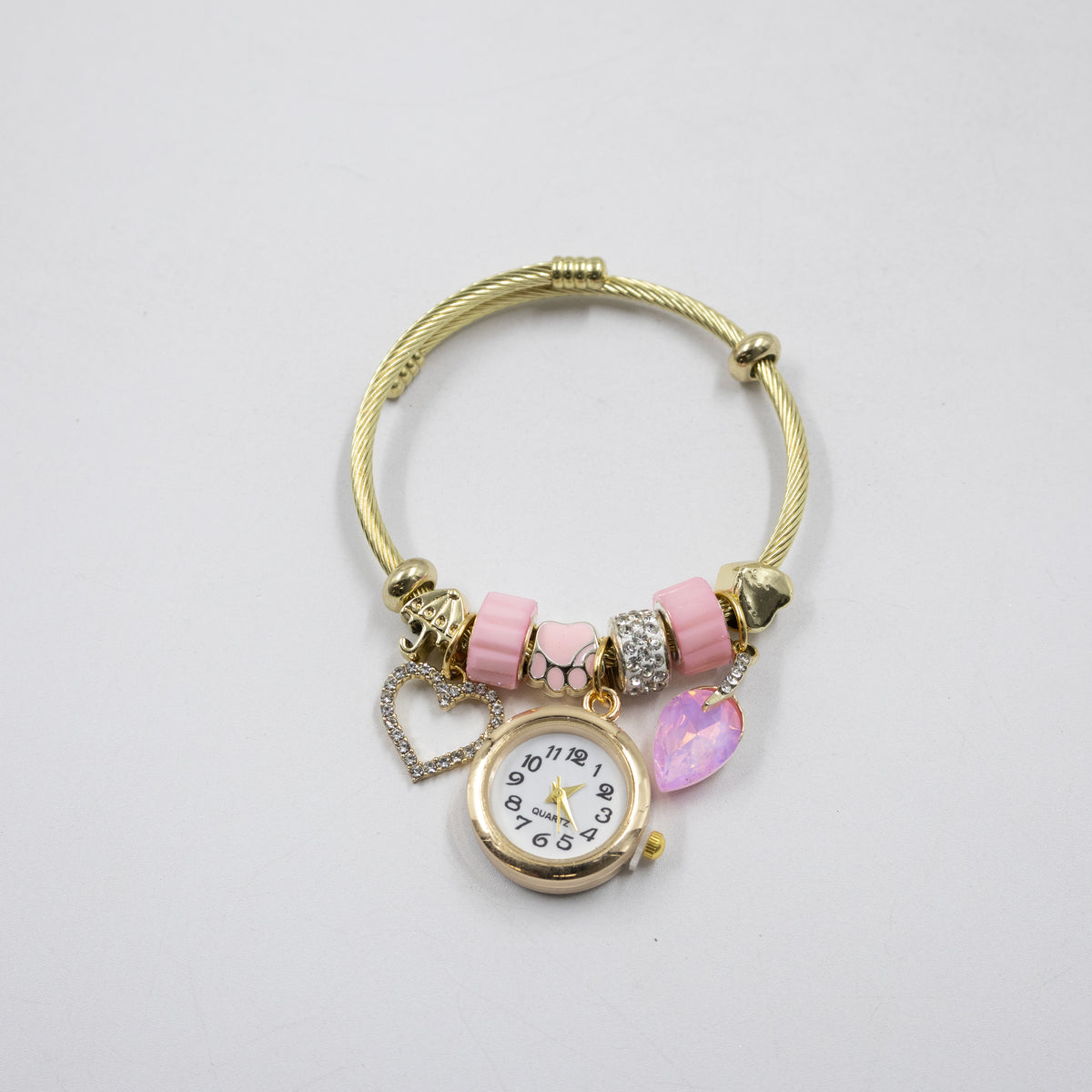 Pulsera tipo Pandora Dorados M22 Oro Laminado