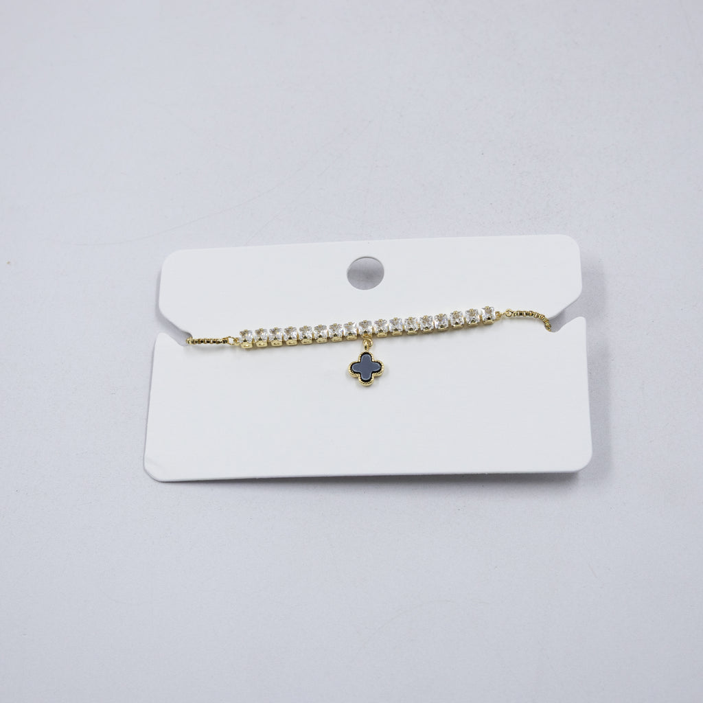 Pulsera Dorada Ansheli M19 Oro Laminado