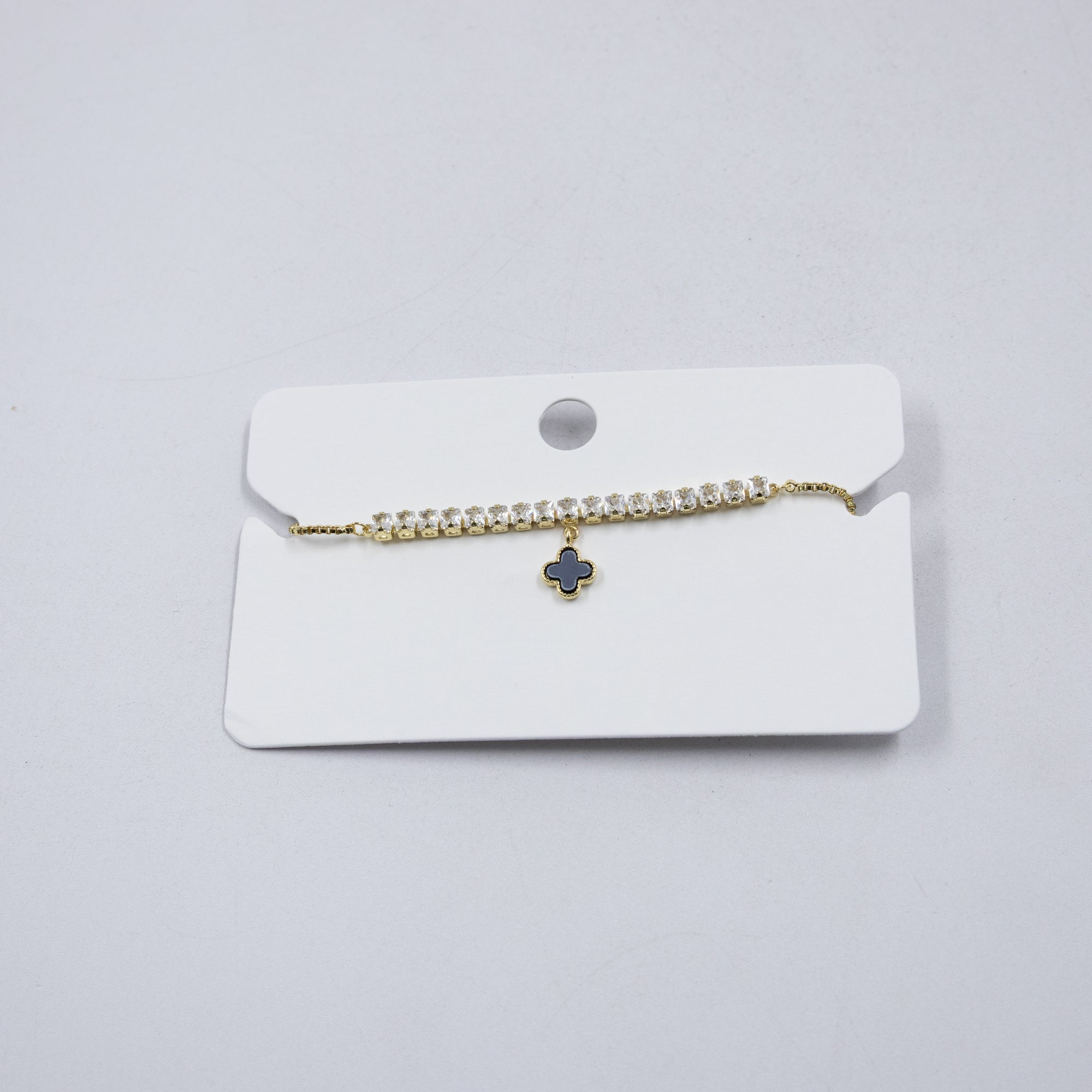 Pulsera Dorada Ansheli M19 Oro Laminado