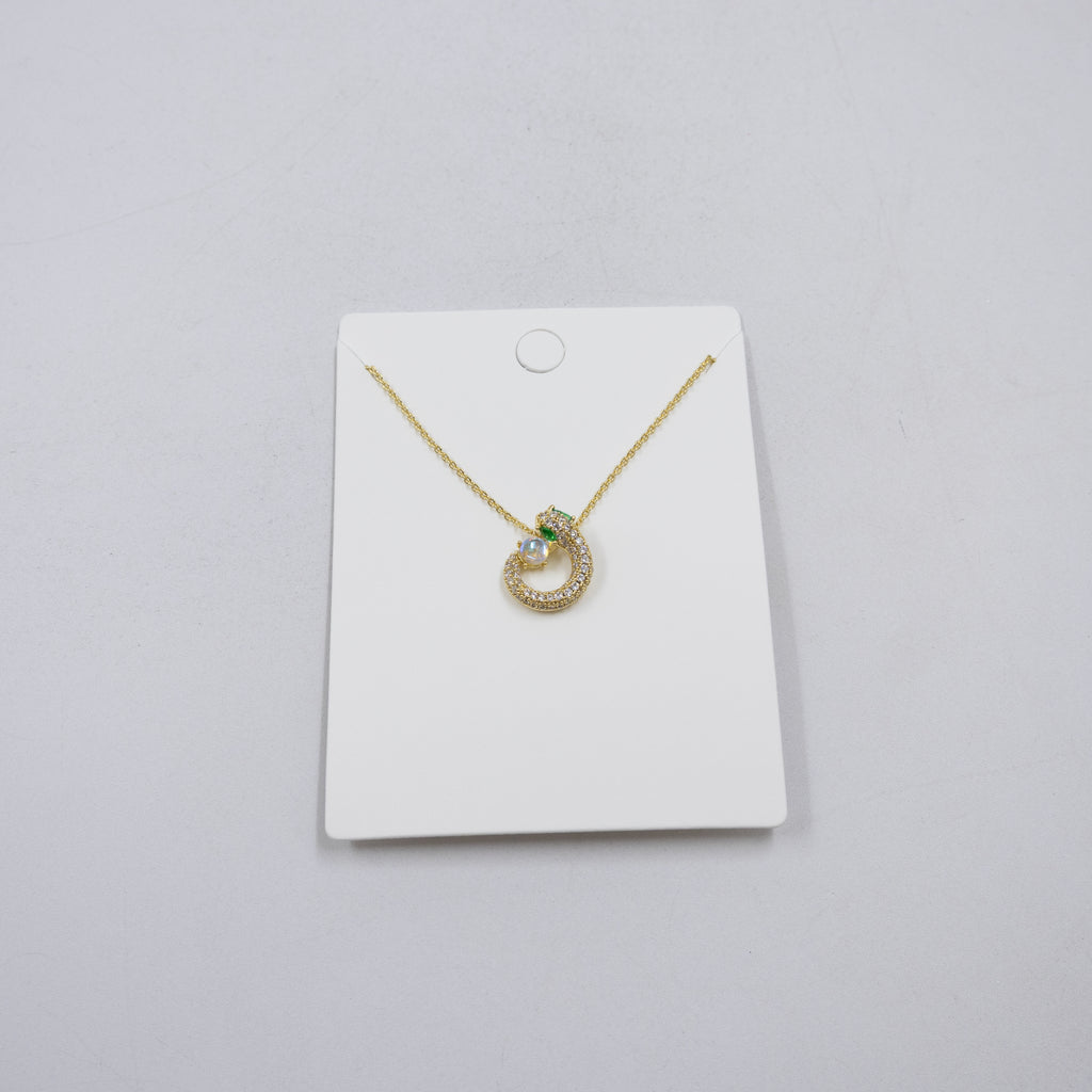 Collar Dorado Ansheli M34 Oro Laminado