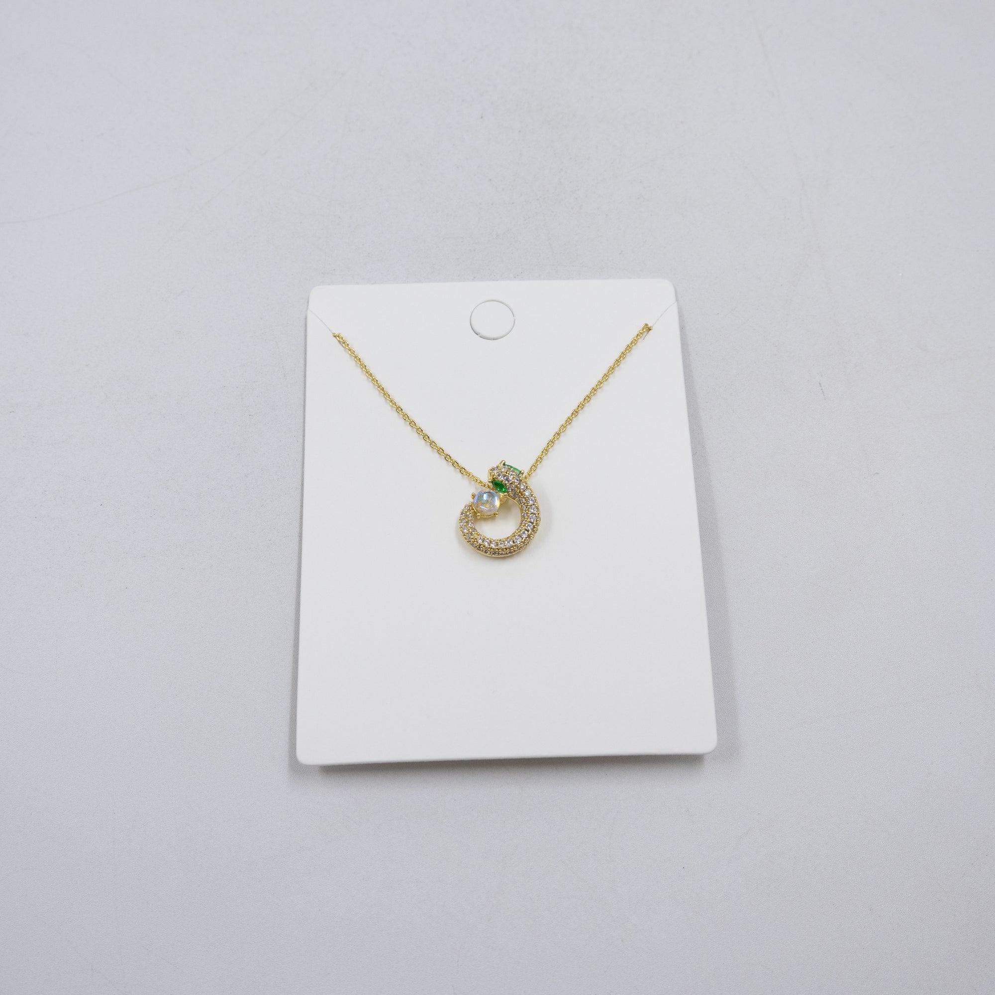 Collar Dorado Ansheli M34 Oro Laminado