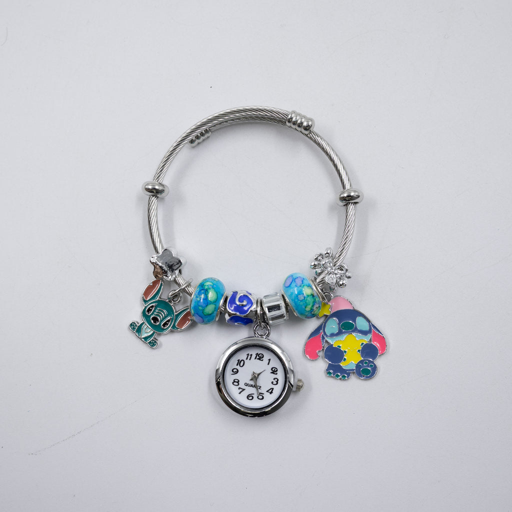 Pulsera tipo Pandora Plateadas M20 Oro Laminado