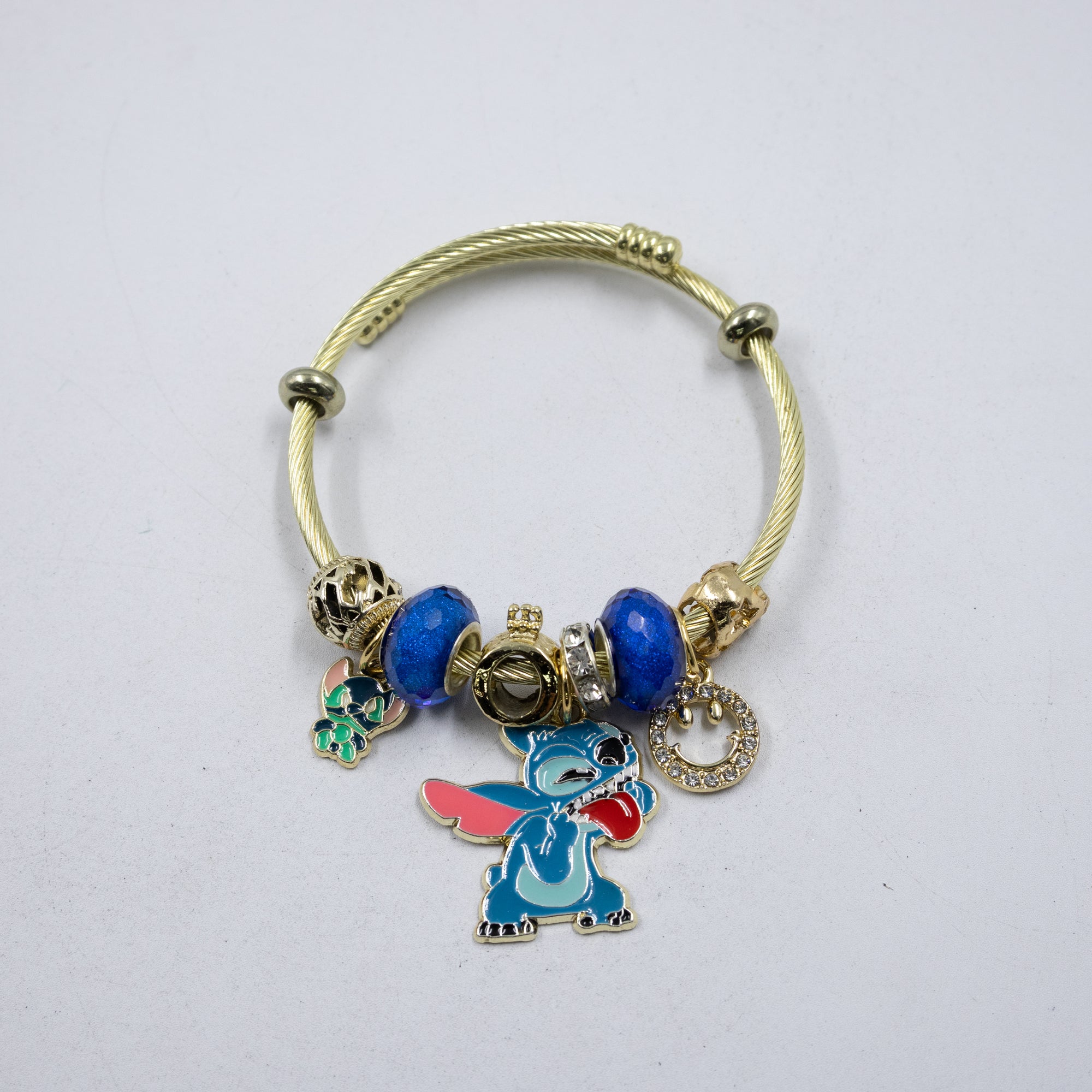 Pulsera tipo Pandora M11 Oro Laminado