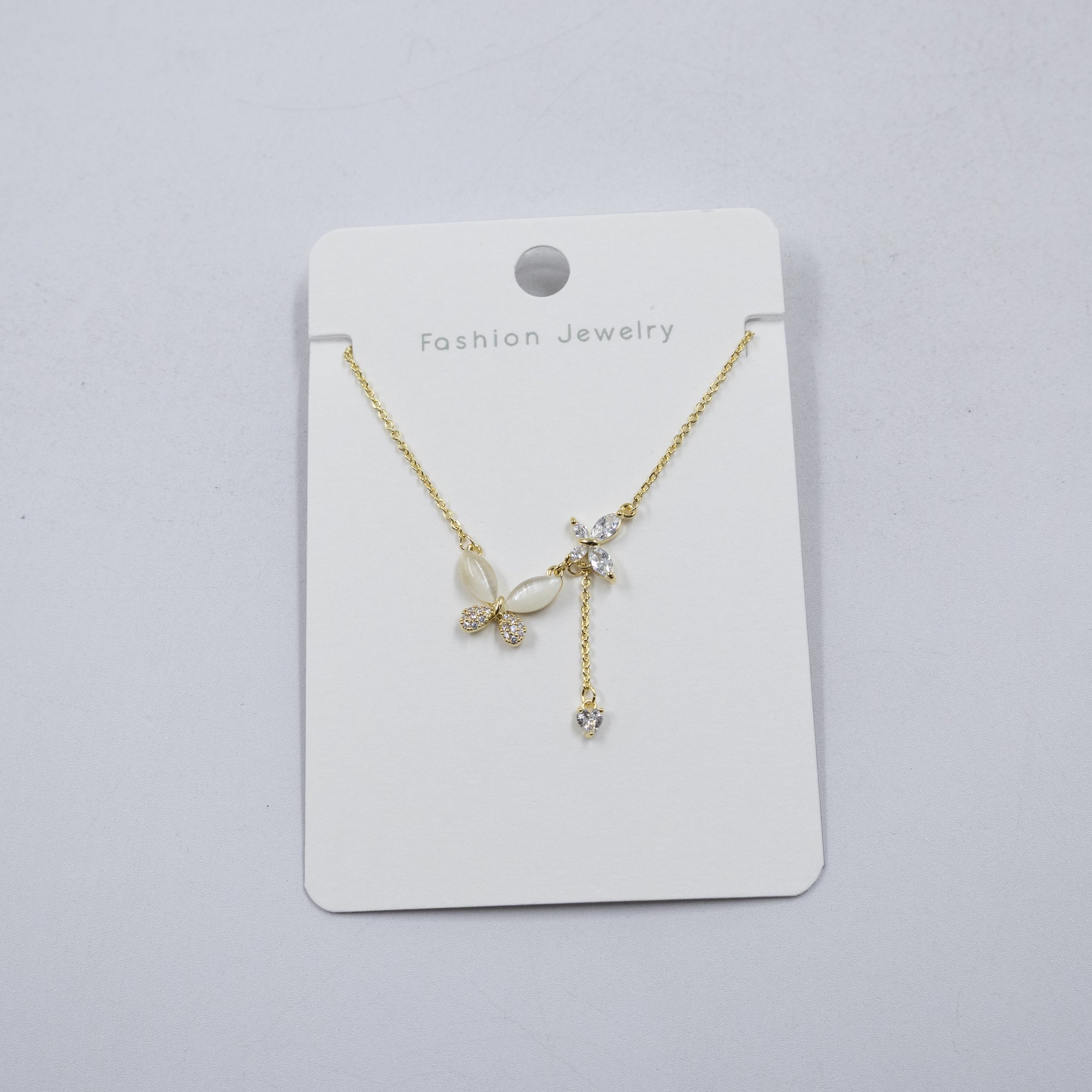 Collar Dorado Ansheli M60 Oro Laminado