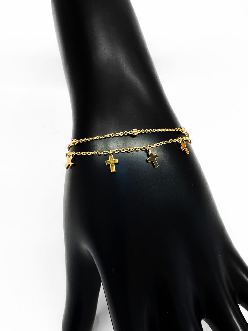 Pulsera Ansheli M2 Oro Laminado