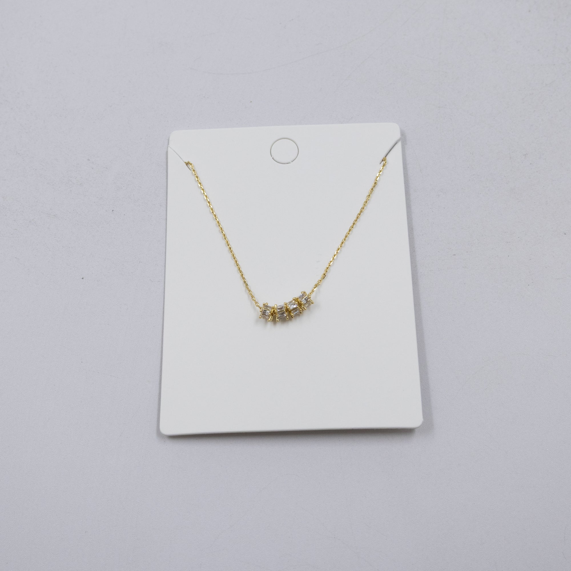 Collar Dorado Ansheli M45 Oro Laminado