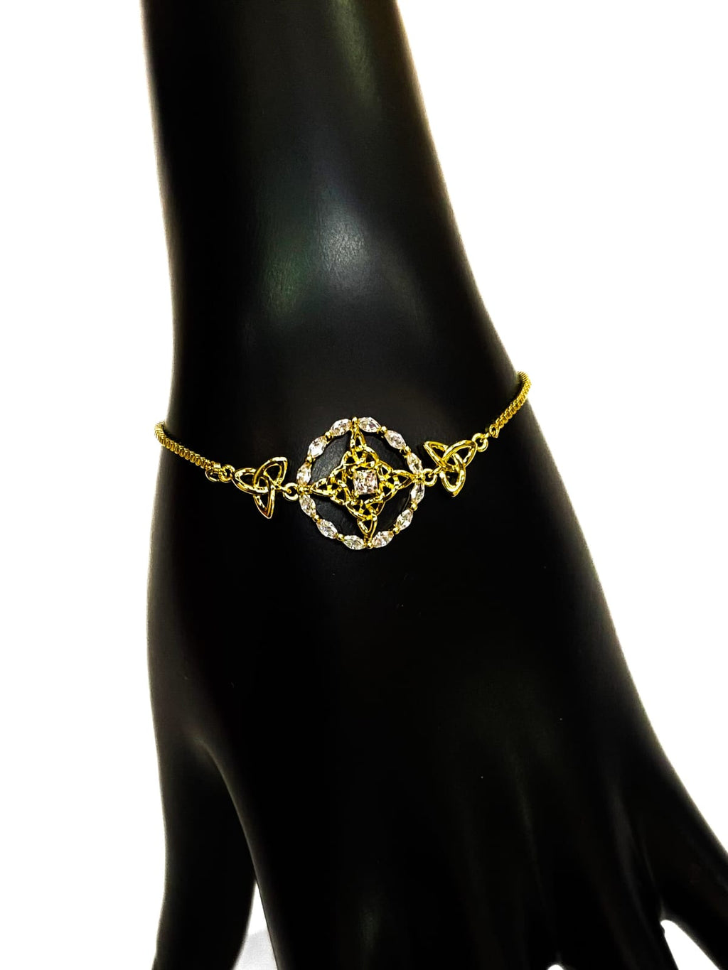 Pulsera Ansheli M6 Oro Laminado