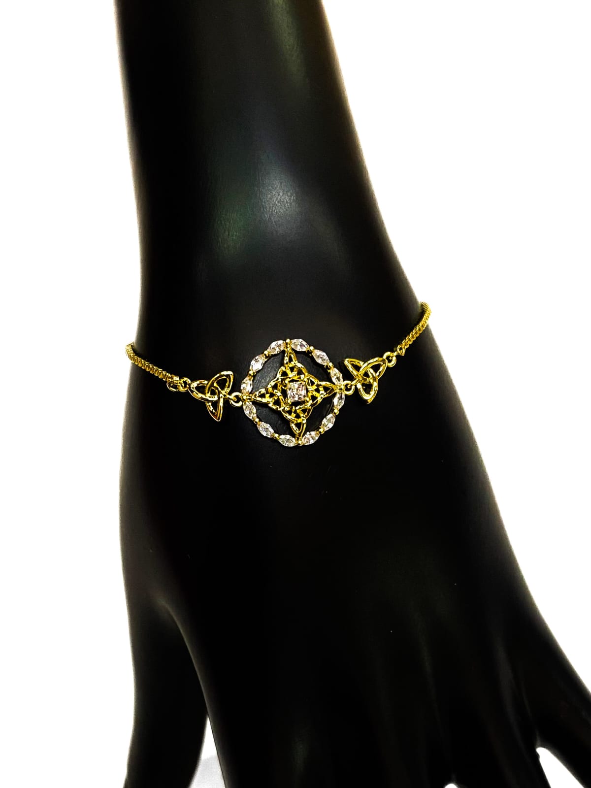 Pulsera Ansheli M6 Oro Laminado