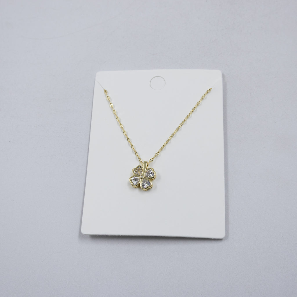 Collar Dorado Ansheli M9 Oro Laminado