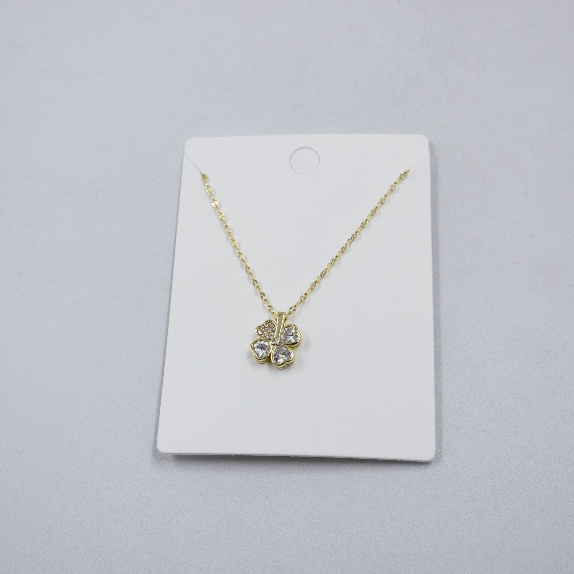 Collar Dorado Ansheli M9 Oro Laminado