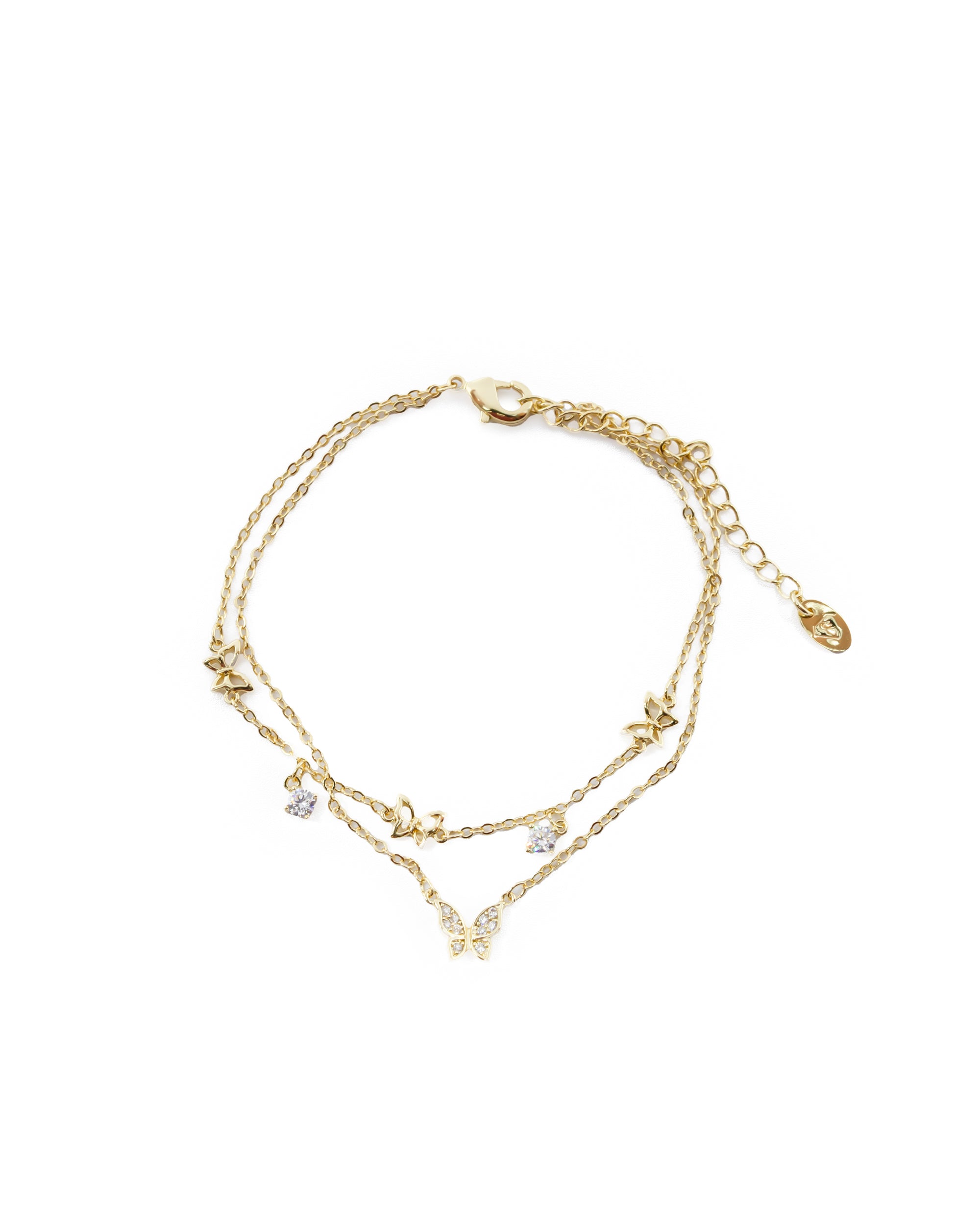 Pulsera Dorada Ansheli M6 - Oro Laminado