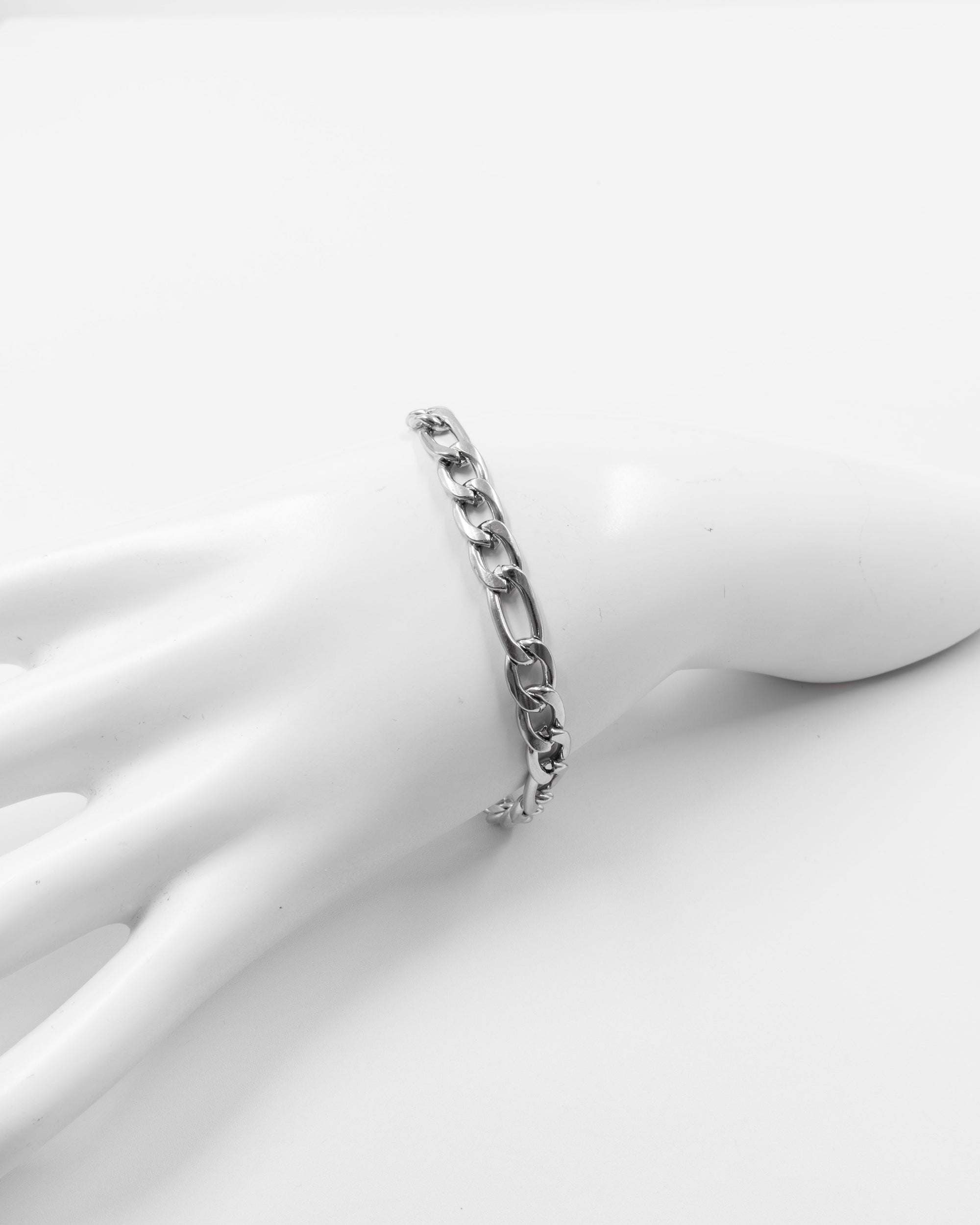 Pulsera Dorada y Plateada M1 Acero Inoxidable