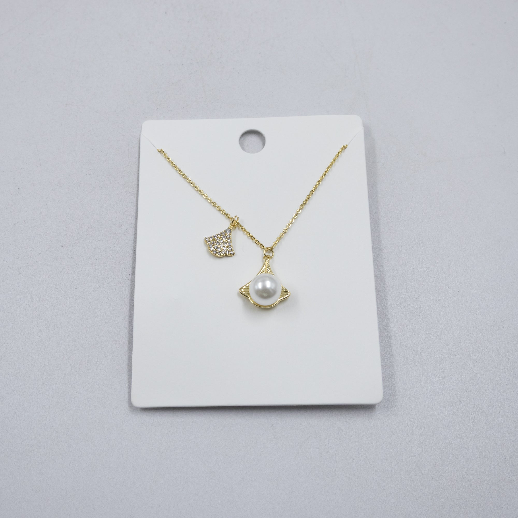 Collar Dorado Ansheli M13 Oro Laminado