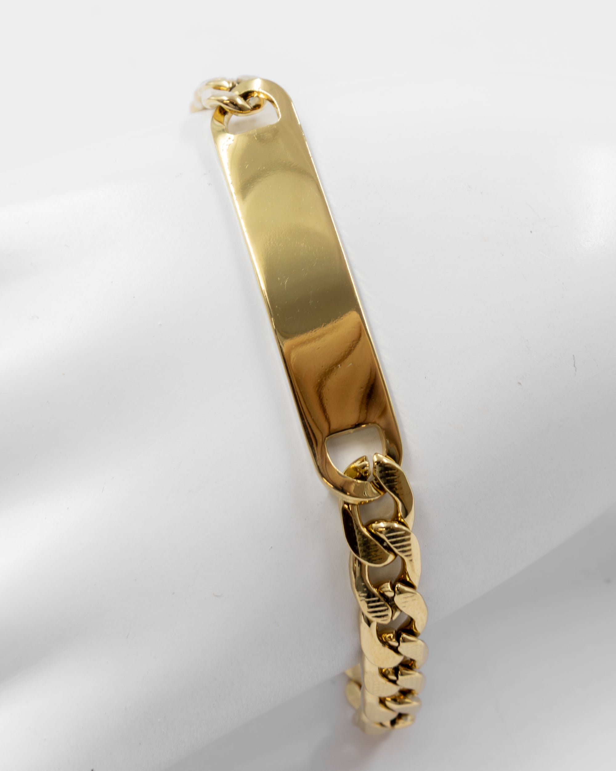 Pulsera Dorada - M6 Acero Inoxidable