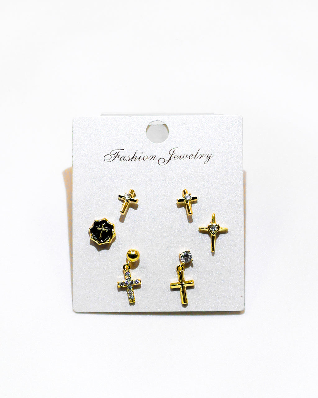 Set Aretes X3 - M15 Oro Laminado