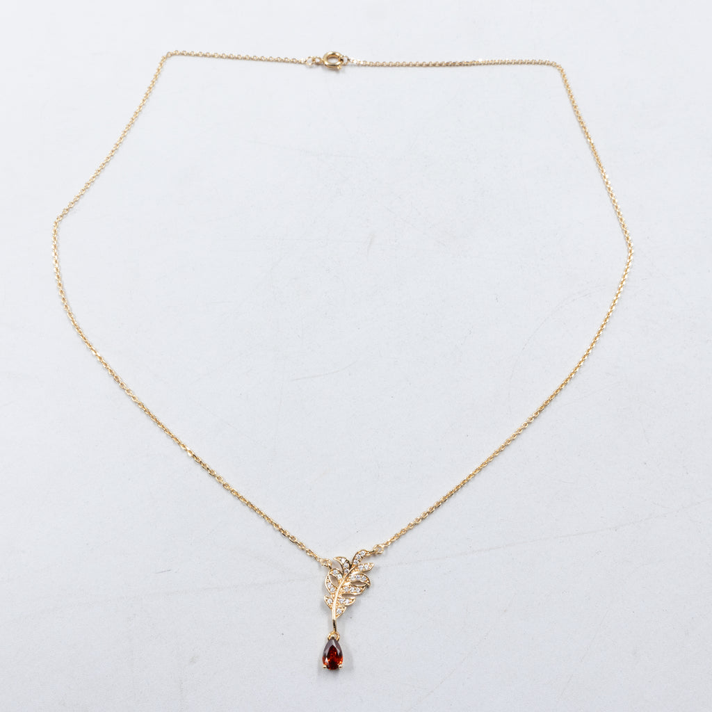 Collar Oro Rosado M4 Oro Laminado